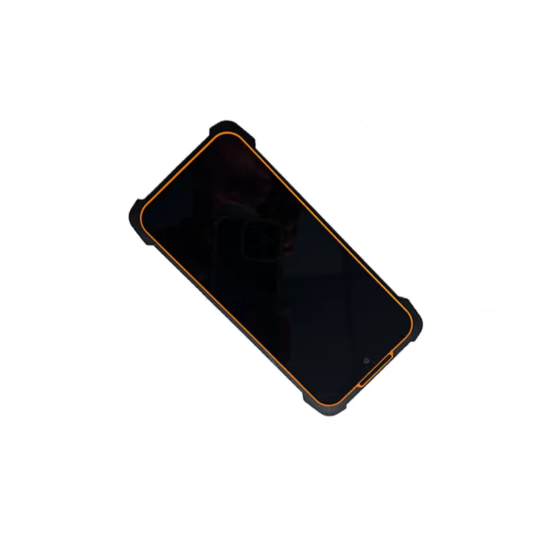 Mới nhất công nghiệp logoistics PDA 5.7 inch cầm tay Android 11 PDA 1D 2D Máy Quét Mã Vạch RFID thu thập dữ liệu PDA c6300