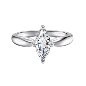 Luxury <b>Emerald</b> and Pink 5A Zircon Rhodium Plated 925 Sterling <b>Silver</b> Wedding <b>Ring</b> for Women-Party & Anniversary - Product Image 1