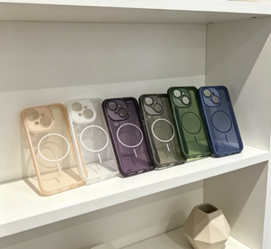 เคสเพ้นท์สีใส TPU ใสแบบไม่มีกรอบสำหรับ realme GT 7 Pro 13 Pro PLUS มี C75เลนส์แม่เหล็กกันกระแทก6สี - Product Image 2
