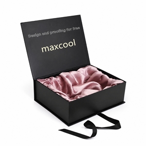 Set di Scatole di Lusso in Cartone per Extension di Capelli, Confezione Regalo Magnetica Personalizzabile con Logo - Product Image 3