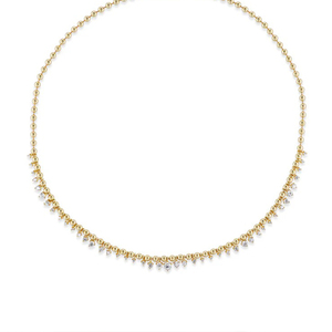 Collier Pendentif en Zircon Coloré Élégant Gemnel 2mm Perles Argent 925 Bijoux Plaqué Or 14K 18K Charmes Colliers - Product Image 4