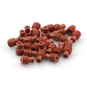 NEW EB010-01050 Brown hollow cable plug connector HDZ-<strong>529</strong> - Product Image 1