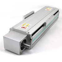 Actionneur de scène linéaire à double axe optique, précision C7, précision de positionnement de 0,02 mm, module linéaire axe Z pour routeur CNC
