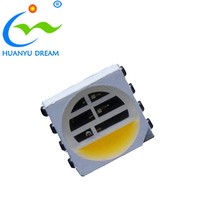 LED SMD 2W 4W 5050 5054 Pleine Couleur RGBW 4-en-1 Haute Luminosité pour Éclairage Scénique Décoratif et Ambiance Intérieure