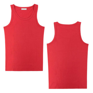 Top Quality Breathable Comfortable Polyester Men Tank Top For Sale Sleeveless Breathable Gym Fitness Custom Made Tank Top - Product Image 1