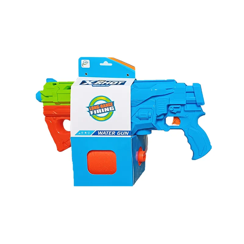 Vente en gros de nouveaux jouets d'été G18 pistolet à eau à tir continu haute pression de couleur vive pour les activités de plein air des enfants