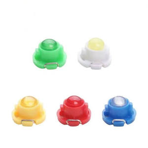 Ampoules LED pour instruments de voiture T3 T42 T47, feux indicateurs COB, feux de console centrale, feux d'affichage, 12V 1W, petites lumières - Product Image 2