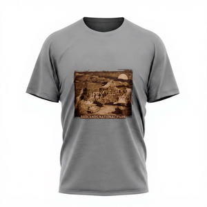 Haute qualité hommes luxe personnalisé lourd 100% coton surdimensionné t-shirt blanc col montant lourd surdimensionné Boxy t-shirt - Product Image 1