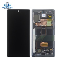 Écran LCD d'origine pour Samsung Galaxy Note 10 20 Note20 Note10 Ultra 5G, remplacement d'écran, écran Super AMOLED