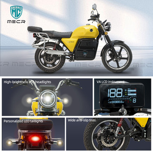 MECR CB ขายตรงจากผู้ผลิต มอเตอร์ไซค์ 72V 3000W กำลังสูง ระยะทางไกล สำหรับผู้ใหญ่ การขนส่ง V - Product Image 6