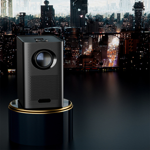 Máy chiếu di động thông minh YDH-S30Max 650 ANSI Lumens Android 10 WIFI <span class=keywords><strong>LCD</strong></span> Rạp chiếu phim tại nhà Video 2G RAM Máy chiếu nhỏ gọn - Product Image 2