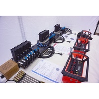 Télécommandes hydrauliques 24v de prix usine pour l'équipement mécanique à grande échelle pour des applications de moteur de grues et de camions