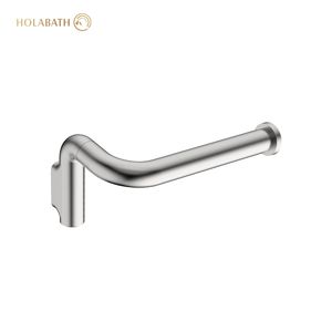 <span class=keywords><strong>Porte</strong></span>-mouchoirs rond en acier inoxydable pour salle de bains, <span class=keywords><strong>porte</strong></span>-serviettes en <span class=keywords><strong>papier</strong></span> adhésif mural - Product Image 2