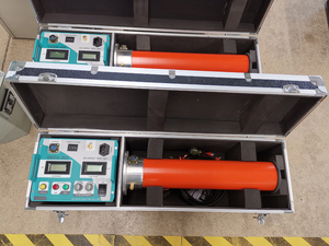 Hvhipot GDZG-300 loạt DC hipot kiểm tra thiết lập 120kv Â ± 1% Độ chính xác điện môi kiểm tra hệ thống arrester <span class=keywords><strong>Tester</strong></span> - Product Image 5