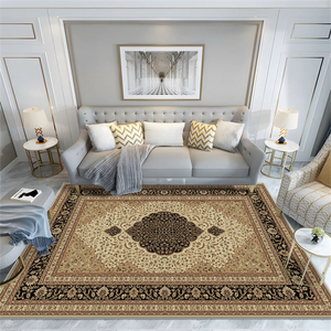 Alfombra de Oración Islámica 3D, Hecha a Máquina, Ecológica, Antideslizante, de Poliéster, Lujosa, Moderna, de Diseño Simple - Product Image 3