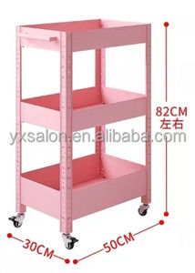 2025 ultimo stile europeo Black & Red Mirror Station rosa Styling sedia Shampoo sedia Set 5 anni di garanzia - Product Image 3