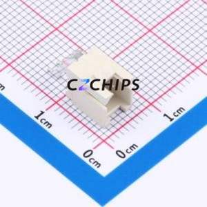 HC-PHB2.0-2x2PWT Wire-to-Board Pin Header SMD,P=2mm,Horizontal Mount Connector 2x2P 2mm Horizontal Mount PHB - Product Image 1