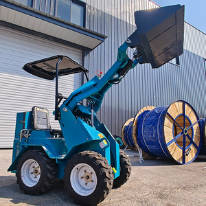 Tn390 nhỏ gọn theo dõi <span class=keywords><strong>loader</strong></span> mini theo dõi <span class=keywords><strong>loader</strong></span> với gốc máy xay file đính kèm mini Skid chỉ đạo Bộ nạp - Product Image 4