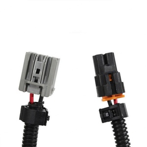 1575221 22957044 15887352 Arnés de cableado del conector del motor del ventilador para Chevy Escalade 2007-2014 Motor 6.2L Marca de repuesto de fábrica - Product Image 4