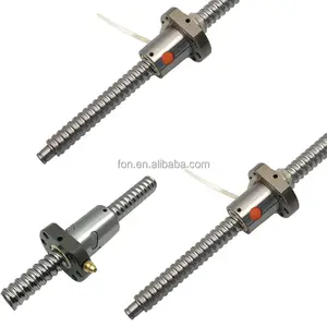 16mm lead linear guide rail bearing SFU1605 ball screw for CNC machine