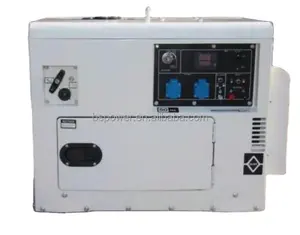 6kw 5kw 8kw 15kva Marine Ac Diesel Generator Water Cooled Small Boat Generator Silent Diesel 10kw Marine Generator Fresh Water