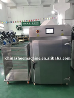 Machine de refroidissement de chaussures QIFENG QF-239, machine de congélation de chaussures pour la fixation de la colle et la fixation de la forme