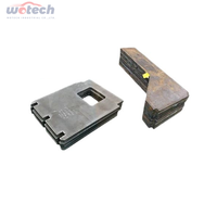 Custom Laser Cut Stainless Steel Metal Trailer Hitch Cover with Precision Tolerance 0.01-0.05mm ISO9001 Certified