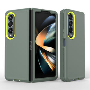 Funda de teléfono móvil a prueba de golpes para <span class=keywords><strong>Samsung</strong></span> Galaxy Z, funda de teléfono móvil resistente a rayas, plegable <span class=keywords><strong>4</strong></span>, para Galaxy <span class=keywords><strong>Flip</strong></span> <span class=keywords><strong>4</strong></span> - Product Image 2
