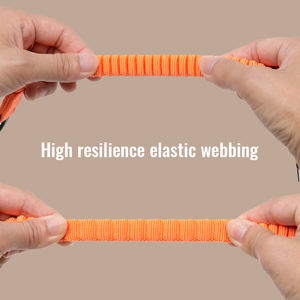 Truelove grosir baru kedatangan nilon anyaman tangan bebas tali hewan peliharaan taktis reflektif diperpanjang Bungee tali penuntun anjing disesuaikan - Product Image 3