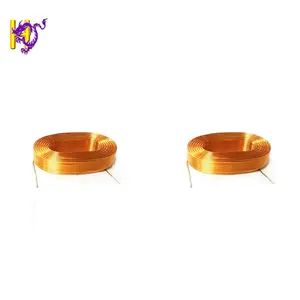 Venta de fábrica ajustable de ferrita de inducción de la bobina de cobre de alambre de Inductor de núcleo de aire bobina magnética para Audio