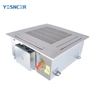 Hvac Systemen Centrale Airconditioner Verborgen Ingebed Patio Plafond Cassette Type 4-Way Air Outlet Ventilatorconvector