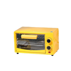 Four électrique multifonction Duck Brand 12L jaune avec minuteur, plaque de cuisson et grille pour usage domestique en cuisine - Product Image 5