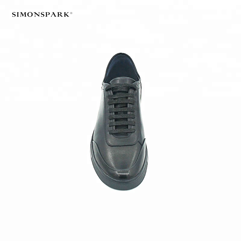décontracté running chaussures en cuir pour hommes en cuir véritable chaussures de sport hommes baskets décontractées