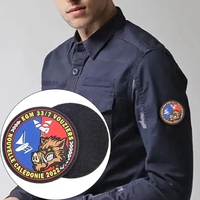 Fournisseur de badges en caoutchouc pour vêtements et accessoires de traitement Logo en relief personnalisé Patchs en PVC souple 3D pour vêtements