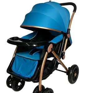 Multi-functional child stroller two-way reversible stroller easy to cope with various occasions