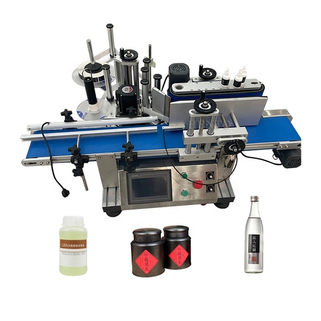 Professional Supplier Round Bottle Labeling Machine / Bottle Labeling Machine / Label Machine for Bottles