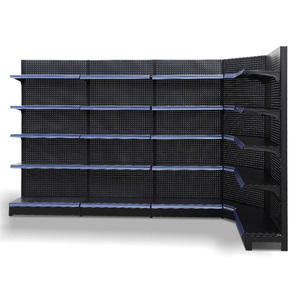 Bán buôn kim loại siêu thị Kệ bán lẻ treo kệ giỏ bán lẻ siêu thị Kệ Hệ thống kệ trưng bày kệ - Product Image 6