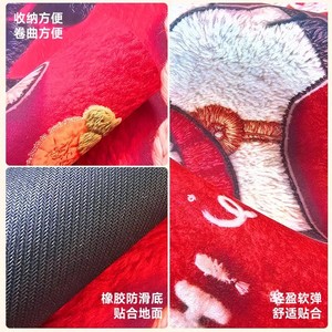 Yongjin Red Diatomaceous Earth <b>Door</b> Mat 40x60cm 50x80cm 60x90cm Non Slip Water Absorbent For Bathroom Living Room Entryway - Product Image 3