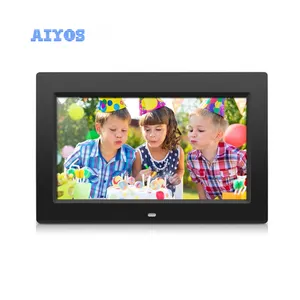 Оптовая продажа цена DPF-7710 HD объемная цифровая фоторамка 7 дюймов воспроизведения видео подарок цифровая рамка для фотографий с индивидуальная упаковка с логотипом