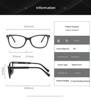 QSKY Montures de lunettes optiques œil de chat tendance 6 couleurs, légères en TR90, décoratives pour femmes, idéales pour le quotidien