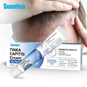 Ungüento para la <span class=keywords><strong>Dermatitis</strong></span> Seborreica y el Tinea Capitis con Fórmula de Aceite de Árbol de Té que Ayuda a Aliviar las Molestias - Product Image 1