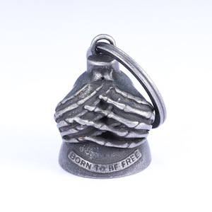 Cloche d'ange pour <span class=keywords><strong>moto</strong></span>, accessoire de <span class=keywords><strong>moto</strong></span> pour hommes et femmes, cloche de sécurité pour motards - Product Image 3