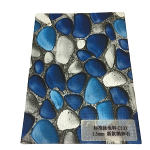 Nuevo revestimiento de PVC para piscina de <span class=keywords><strong>construcción</strong></span> estilo piedra para <span class=keywords><strong>piscinas</strong></span> - Product Image 1