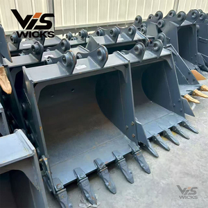 כף חפירה שחורה של Weikeshi עבור מחפרי 120-150 טון, מבנה פלדה, אחריות לשנה, 600 ק\\\"ג - Product Image 5