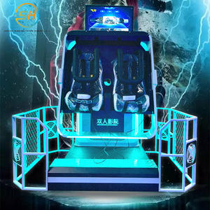 <span class=keywords><strong>Simulador</strong></span> de Vuelo VR con Rotación de 360 Grados, Equipo de Diversión de Montaña Rusa VR, Personalizable - Product Image 4