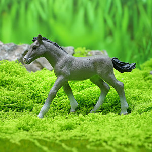Los más vendidos: Modelos de animales simulados de PVC de la serie de caballos, incluyendo Caballo Florido, Caballo Quimette, <span class=keywords><strong>Potro</strong></span> Árabe y Caballo Trekna, juguetes. - Product Image 2