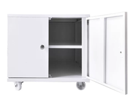 Meubles de bureau en vente directe d'usine, support multifonctionnel en métal pour photocopieur, armoire pour photocopieur, support mobile pour imprimante avec roulettes