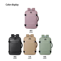 Sac à dos décontracté unisexe grande capacité avec logo personnalisé, pour ordinateur portable, avec port USB, idéal pour étudiants, sacs quotidiens, sac à dos de voyage tendance et imperméable