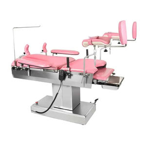 Cama de Partos Eléctrica IN-09A, Mesa de Operaciones Quirúrgicas Obstétricas y Ginecológicas para Partos y Cirugía - Product Image 4