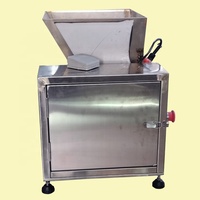 Nouvelle conception de remplisseuse à vis horizontale de table semi-automatique pour poudres lâches, collantes et fines